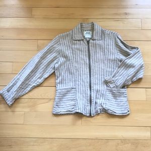 Flax jacket by Jeanne Engelhart